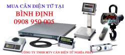 mua can dien tu binh dinh